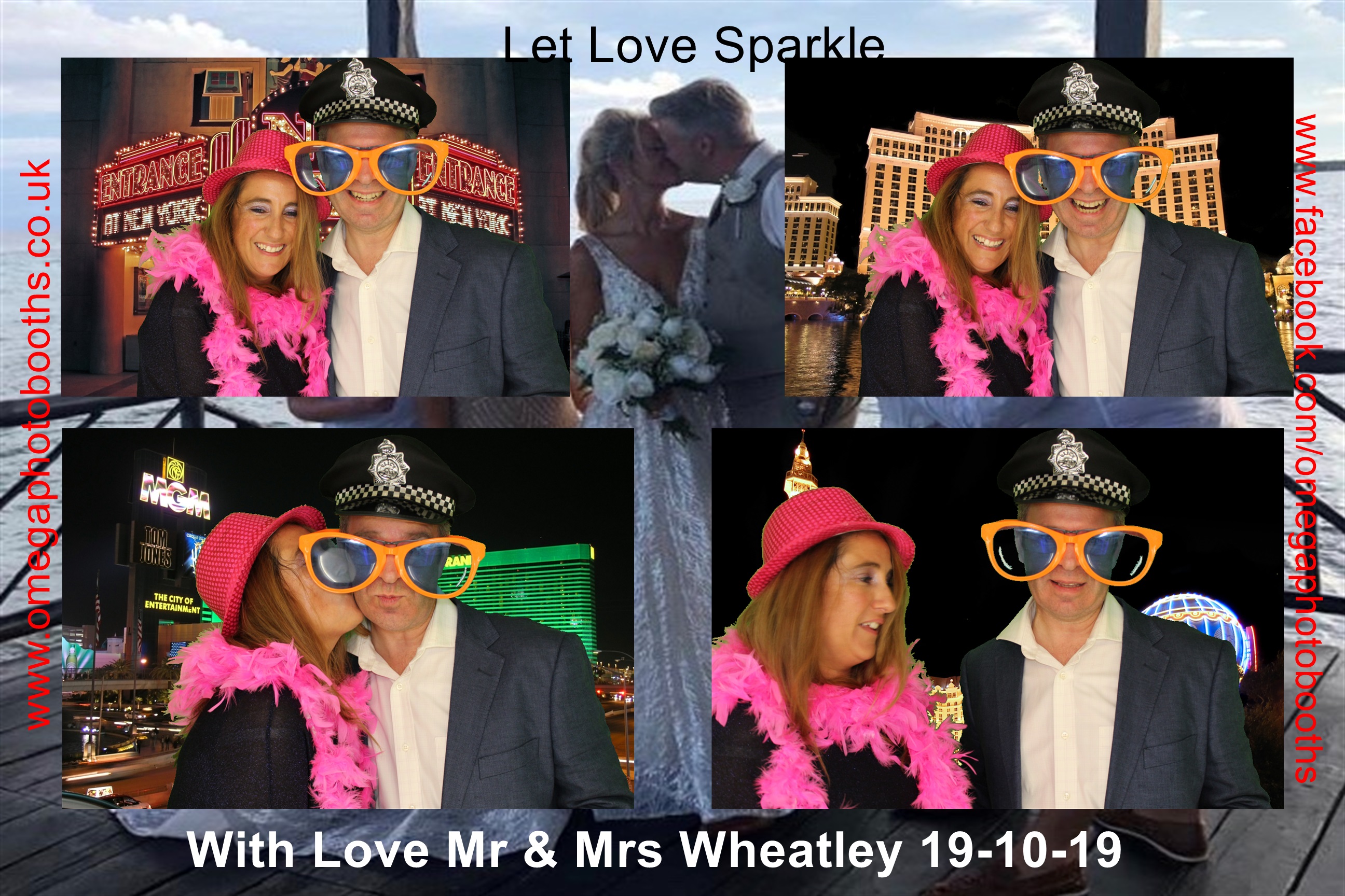 Mr & Mrs Wheatley  | View more photos from the event at gallery.omegaphotobooths.co.uk/u/Omega-Photobooths/Mr-Mrs-Wheatley